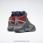 سبيكة / أزرق شجاع / صهارة غنية DC شاك عتاق أحذية كرة السلة Reebok 0NZ0F29 - Image 6