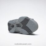 سبيكة / أزرق شجاع / صهارة غنية DC شاك عتاق أحذية كرة السلة Reebok 0NZ0F29 - Image 7
