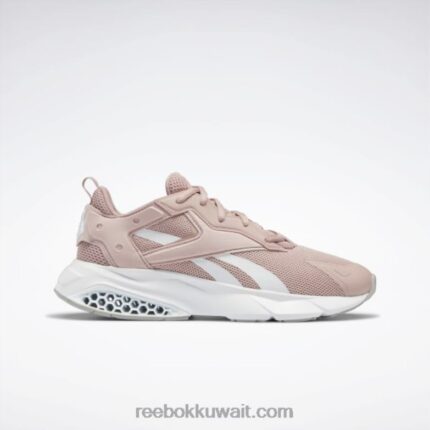 سموكي روز / أبيض فتور / رمادي نقي 3 أحذية نسائية hexalite تراث Reebok 0NZ0F303