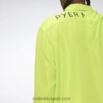 سونيك جرين قميص باير موس مكشوف بأزرار Reebok 0NZ0F236 - Image 5