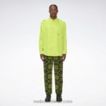 سونيك جرين قميص باير موس مكشوف بأزرار Reebok 0NZ0F236 - Image 6