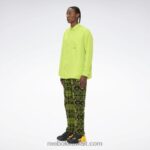 سونيك جرين قميص باير موس مكشوف بأزرار Reebok 0NZ0F236 - Image 8