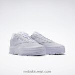 شفاف أرجواني أحذية نسائية مزدوجة جيو كلوب ج Reebok 0NZ0F957 - Image 4