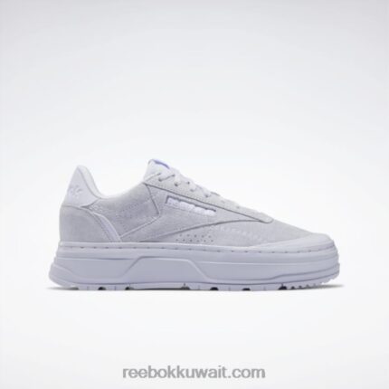 شفاف أرجواني أحذية نسائية مزدوجة جيو كلوب ج Reebok 0NZ0F957