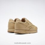صحارى / أبيض أحذية جلدية كلاسيكية تموج Reebok 0NZ0F941 - Image 4