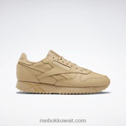 صحارى / أبيض أحذية جلدية كلاسيكية تموج Reebok 0NZ0F941