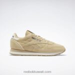 صحارى / غلين جرين / صمغ مطاطي ريبوك 04 حذاء كلاسيكي جلد 1983 فخم Reebok 0NZ0F349