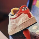 ضباب الصباح / حجر القمر / المريخ أحمر حذاء ستريت فايتر كلوب ج 85 Reebok 0NZ0F173 - Image 2