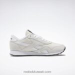 ضباب الصباح / ftwr أبيض / أسود أساسي حذاء نايلون كلاسيكي Reebok 0NZ0F425 - Image 2