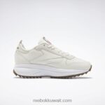 طباشير / أبيض ftwr / أزرق متجه أحذية نسائية جلدية كلاسيكية sp إضافية Reebok 0NZ0F176 - Image 2