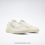 طباشير / بيبر وايت / غلين جرين حذاء كلوب سي 85 فنتاج Reebok 0NZ0F11 - Image 4