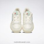 طباشير / بيبر وايت / غلين جرين حذاء كلوب سي 85 فنتاج Reebok 0NZ0F11 - Image 6