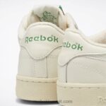 طباشير / بيبر وايت / غلين جرين حذاء كلوب سي 85 فنتاج Reebok 0NZ0F11 - Image 8