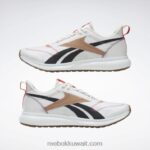 طباشير / بيج حقيقي / أسود أساسي قرن الطاقة floatride تنمو أحذية الجري Reebok 0NZ0F495 - Image 3