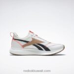 طباشير / بيج حقيقي / أسود أساسي قرن الطاقة floatride تنمو أحذية الجري Reebok 0NZ0F495 - Image 4