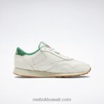 طباشير / جلن جرين / مرمر حذاء كلاسيك جلد بلس Reebok 0NZ0F591 - Image 2
