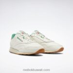 طباشير / جلن جرين / مرمر حذاء كلاسيك جلد بلس Reebok 0NZ0F591 - Image 3