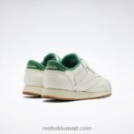 طباشير / جلن جرين / مرمر حذاء كلاسيك جلد بلس Reebok 0NZ0F591 - Image 4