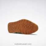 طباشير / جلن جرين / مرمر حذاء كلاسيك جلد بلس Reebok 0NZ0F591 - Image 5
