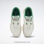 طباشير / جلن جرين / مرمر حذاء كلاسيك جلد بلس Reebok 0NZ0F591 - Image 6