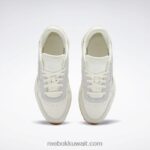 طباشير / رمادي نقي 2 / فضي غير لامع الأحذية الجلدية الكلاسيكية sp للنساء Reebok 0NZ0F179 - Image 6