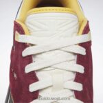 طباشير عتيق s23-r / بورجوندي كلاسيكي / أسود أساسي bb 4000 ii حذاء كرة السلة Reebok 0NZ0F143 - Image 8