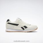 طباشير / غلين أخضر / أسود كلاسيك هارمان رن أحذية رجالية Reebok 0NZ0F1318 - Image 2