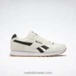 طباشير / غلين أخضر / أسود كلاسيك هارمان رن أحذية رجالية Reebok 0NZ0F1318
