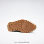 طباشير / غلين أخضر / أسود كلاسيك هارمان رن أحذية رجالية Reebok 0NZ0F1318 - Image 5