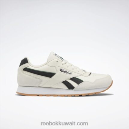 طباشير / غلين أخضر / أسود كلاسيك هارمان رن أحذية رجالية Reebok 0NZ0F1318
