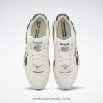 طباشير / غلين أخضر / أسود كلاسيك هارمان رن أحذية رجالية Reebok 0NZ0F1318 - Image 6