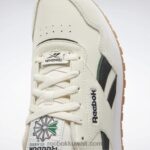 طباشير / غلين أخضر / أسود كلاسيك هارمان رن أحذية رجالية Reebok 0NZ0F1318 - Image 7
