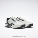طباشير / كور أسود / أرجواني غامق أحذية التدريب نانو x2 للرجال لي ميلز Reebok 0NZ0F1090 - Image 3