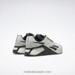 طباشير / كور أسود / أرجواني غامق أحذية التدريب نانو x2 للرجال لي ميلز Reebok 0NZ0F1090 - Image 4