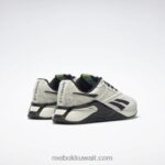طباشير / كور أسود / أرجواني غامق نانو x2 حذاء تدريب نسائي ليه ميلز Reebok 0NZ0F115 - Image 4
