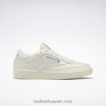 طباشير / مرمر / أزرق أساسي حذاء كلوب سي 85 فنتاج Reebok 0NZ0F16