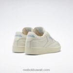 طباشير / مرمر / أزرق أساسي حذاء كلوب سي 85 فنتاج Reebok 0NZ0F16 - Image 4