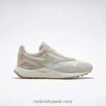 طباشير / مرمر / بيج حديث أحذية جلدية كلاسيكية من الألف إلى الياء Reebok 0NZ0F97