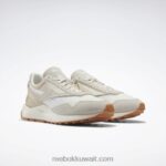 طباشير / مرمر / بيج حديث أحذية جلدية كلاسيكية من الألف إلى الياء Reebok 0NZ0F97 - Image 3