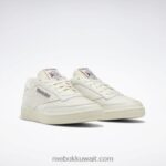 طباشير / مرمر / كستنائي حذاء كلوب سي 85 فنتاج Reebok 0NZ0F15 - Image 3