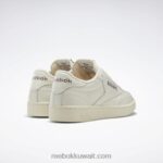 طباشير / مرمر / كستنائي حذاء كلوب سي 85 فنتاج Reebok 0NZ0F15 - Image 4