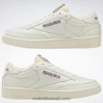طباشير / مرمر / كستنائي حذاء كلوب سي 85 فنتاج Reebok 0NZ0F15 - Image 9