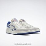 طباشير / ملكي جامعي / أحمر ممتاز نادي ج الانتقام خمر أحذية رجالية Reebok 0NZ0F1029 - Image 3