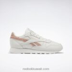 طباشير / هالة برتقالية أحذية نسائية جلدية كلاسيكية Reebok 0NZ0F428