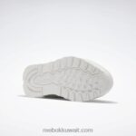 طباشير / هالة برتقالية أحذية نسائية جلدية كلاسيكية Reebok 0NZ0F428 - Image 5