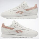 طباشير / هالة برتقالية أحذية نسائية جلدية كلاسيكية Reebok 0NZ0F428 - Image 9