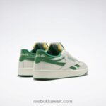 طباشير / ورق أبيض / أخضر جلن نادي ج الانتقام خمر أحذية رجالية Reebok 0NZ0F1043 - Image 6