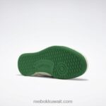 طباشير / ورق أبيض / أخضر جلن نادي ج الانتقام خمر أحذية رجالية Reebok 0NZ0F1043 - Image 7