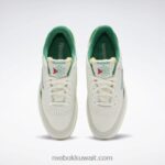 طباشير / ورق أبيض / أخضر جلن نادي ج الانتقام خمر أحذية رجالية Reebok 0NZ0F1043 - Image 8