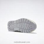 غطاء رملي / أبيض ftwr / رمادي بارد 2 حذاء ايمز جلدي كلاسيكي Reebok 0NZ0F536 - Image 5